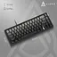 Клавіатура Ajazz AK650 Day Dream switches Gradient Black Gray (AK650-DD-BG) - мініатюра 15