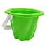 Детское игрушечное ведерко "Ромашка" 1142 Светло-зеленый - миниатюра 1