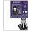 Картина за номерами Santi Wednesday Gothic duo з алмазною мозаїкою 40х50 см (954993) - мініатюра 2