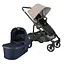 Прогулянкова коляска Uppababy CRUZ V2 - LIAM + люлька Uppababy Carrycot-NOA-Navy Carbon Frame  - мініатюра 1