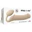 Безремневий страпон Strap-On-Me Flesh XL повністю регульований діаметр 4.5 см - мініатюра 5