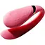 Смарт-вибратор для пар Zalo Fanfan Rouge Pink - миниатюра 1