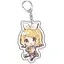 Брелок акриловый Вокалоид Рин Кагаминэ Vocaloid Rin Kagamine 5 см - миниатюра 1