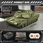 Конструктор танк на радіокеруванні Mould King танк MIA2 Main Battle Tank   для дорослих та дітей військова техніка 1168 деталей - мініатюра 5