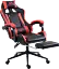 Геймерское кресло GT Racer черное с красным (X-2323 Black/Red) - миниатюра 4