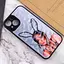 Чехол Epik TPU+PC Prisma Ladies для Apple iPhone 14, 6.1 Rabbit - миниатюра 4