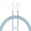 Дата кабель Baseus Dynamic Series Type-C to Lightning 20W (1m) (CALD000002) Blue - мініатюра 1
