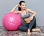 М'яч для фітнесу (фітбол) Power System PS-4018 Ø85 cm PRO Gymball Pink (PS-4018PI-0) - мініатюра 2