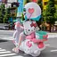 Детская кукла "Красавица Пинк на скутере" 4SF Manga Dolls HKTF3000 серии "Hello Kitty" - миниатюра 6