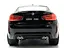 Машинка коллекционная металлическая BMW X6M Rastar 56600 1:24 черный - миниатюра 4