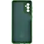 Чохол Lakshmi Silicone Cover Full Camera (AA) для Samsung Galaxy A56 5G Зелений/Dark green - мініатюра 2