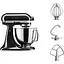 Кухонна машина KitchenAid 5KSM125EOB - мініатюра 4