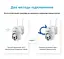 IP-камера уличная XON SmartCam Wi-Fi 1080P (GCWEW21VW 4804) Белая - миниатюра 6
