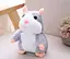 Игрушка интерактивная Хомяк повторюшка, серый - миниатюра 5