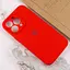 Чехол Epik Silicone Case Full Camera Protective AA для Apple iPhone 13 Pro Max 6.7 Красный/Red - миниатюра 4