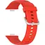 Ремешок DK CDK для Huawei Watch Fit 4 Pro Silicone Sport Classic (017792) (red) - миниатюра 1