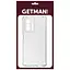 TPU чохол GETMAN Ease logo посилені кути Full Camera для Xiaomi 11T / 11T Pro Безбарвний (прозорий) - мініатюра 4