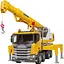 Іграшкова машинка Bruder Автокран Scania Super 560R 1:16 (03571) - мініатюра 2