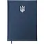 Ежедневник датированный Buromax Powerful 2026 A4 бумвинил/поролон синий (BM.2749-02) - миниатюра 1