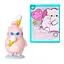 Колекційна іграшкова фігурка Pembe The Pink Cat blind box (40312) - мініатюра 1