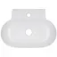 Раковина Qtap Cardinal без донного клапана QT0411K177WN - мініатюра 1