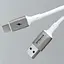 Кабель Proove Flex Metal USB to Type-C 3A (1m) white (CCFM20001202) - мініатюра 2
