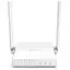 Роутер TP-LINK TL-WR844N, Wi-Fi 802.11a/b/g/n, до 300 Mb/s, 2.4GHz, 4 LAN 10/100 Mb/s, RJ45 10/100Mb/s (FE), 2 зовнішні незнімні антени - мініатюра 1