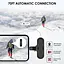 Бездротові мікрофони Lavalier для iPhone, iPad, Android, із зарядним футляром та адаптером 2 шт - мініатюра 7