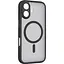 Чохол ArmorStandart Lush MagCase для Apple iPhone 17 Black (ARM87480) [147200] - мініатюра 2