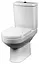 Унитаз-компакт AM.PM Spirit C708607SC с сидением Soft Close, Белый - миниатюра 1