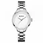 Годинники наручні жіночі Curren 9015 Silver White (18679) - мініатюра 1