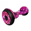 Гіроборд Smart Balance Wheel U20 Premium + Autobalance + Арр 10.5" Фіолетовий космос - мініатюра 1