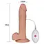 Реалистичный вибратор Lovetoy The Ultra Soft Dude 22 см телесный - миниатюра 4