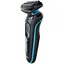 Електробритва чоловіча Braun Series 5 51-B1000s Black/blue UA - мініатюра 1