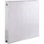Радіатор сталевий панельний Optimum 22 низ/справа 600x600 (без INNER) 000022039, Білий - мініатюра 1