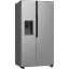 Холодильник Gorenje SBS 179х70х92 см 2 двери 376(190) л А++ NF+ Инв. диспенсер генератор льда Внешний диспл нерж - миниатюра 2