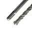 Бур по бетону Alloid Building Tools SDS-plus S4 Quadro 12x310 мм (CH-12310) - мініатюра 3