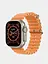 Розумний смарт-годинник Smart Watch GS ULTRA 8 Silver 2.05 безрамковий з бездротовою зарядкою - мініатюра 6