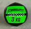 Медицинский мяч EasyFit Wall Ball (медбол, волболл) 3 кг - миниатюра 1