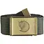Пояс Fjallraven Canvas Brass Belt 4см Mountain Grey (1004-77297.032) - мініатюра 1
