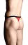 Сексуальні стрінги SoftLine Mens thongs 4497 S-L червоний - мініатюра 2