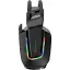 Игровая гарнитура Xtrike Me GH-712 USB+3.5 мм RGB кабель 2 м черная - миниатюра 2