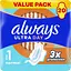 Гігієнічні прокладки Always Ultra Day Normal (Розмір 1) 20 шт. (8700216171311) - мініатюра 1