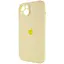 Чехол Epik Silicone Case Full Camera Protective AA для Apple iPhone 15, 6.1 Желтый/Mellow Yellow - миниатюра 3