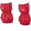 Гетры Tatonka Gaiter 210 HD short light Красный (1033-TAT 2747.015) - миниатюра 1