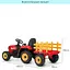 Електромобіль дитячий Bambi Трактор M 4479EBLR-3 до 30 кг - мініатюра 7