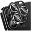 Захисне скло на камеру DK для Apple iPhone 13 Pro Max CD Metal Armor 017838 black - мініатюра 1