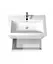 Тумба Мойдодир MoonShine 80 з умивальником Cosmo 80 підлогова Білий - мініатюра 5