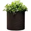Горшок для цветов Keter 18 л Cylinder Planter Medium коричневый - миниатюра 1