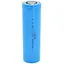 Акумулятор 21700 5000mAh, 3.7V, Blue, FlatTop Vipow (ICR21700-5000mAhFT / 31080) - мініатюра 1